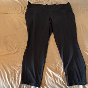 Athleta Black 7/8 Leggings